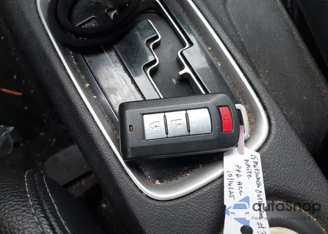 2015 Mitsubishi Outlander Se from USA, damaged, VIN JA4AZ3A30FZ006514